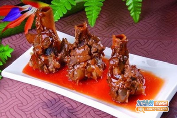 东北酱大骨头加盟门店