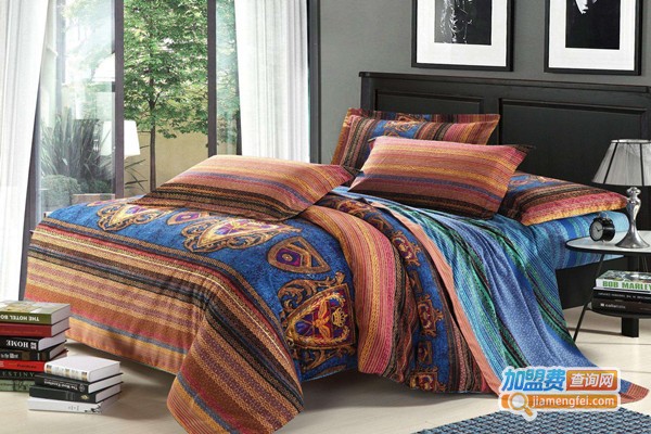 森婷家纺加盟门店