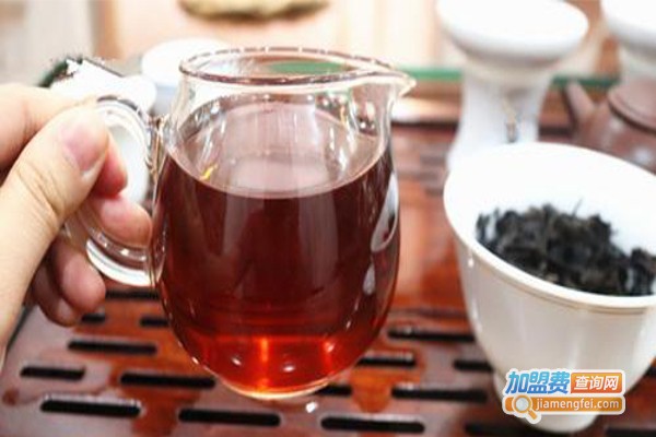 小主宜茶加盟费