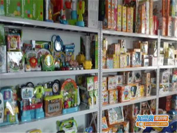 冉星玩具租赁加盟费