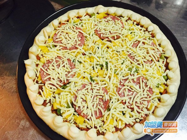 芝心比萨加盟费