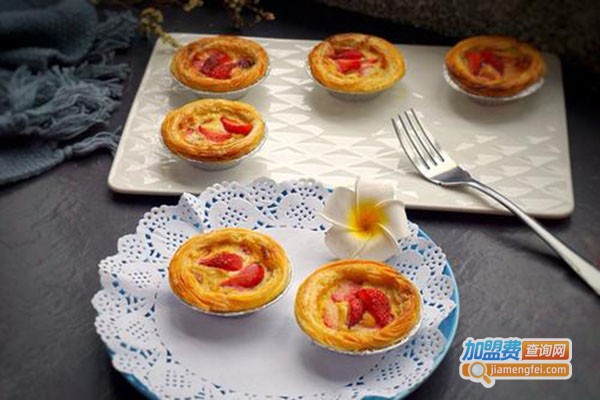 蛋挞·奶茶加盟门店