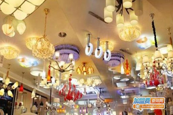 利亚德灯饰加盟费