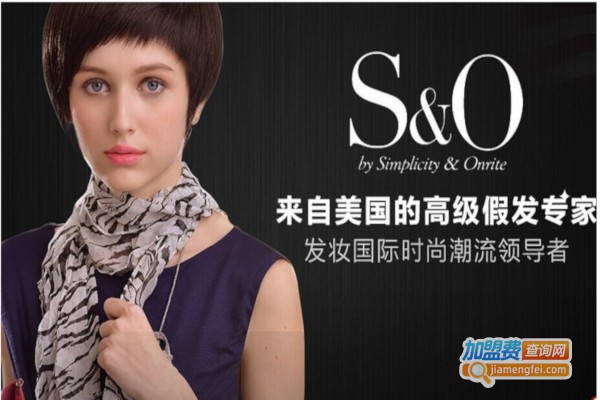 SO丝傲假发美发加盟费