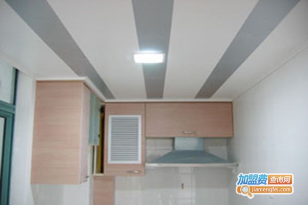 内外得吊顶加盟门店