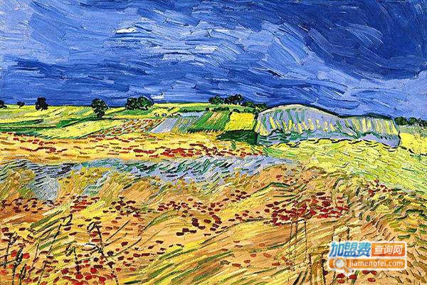 梵高大师涂料加盟费