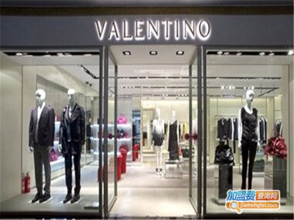 华伦天奴男装加盟