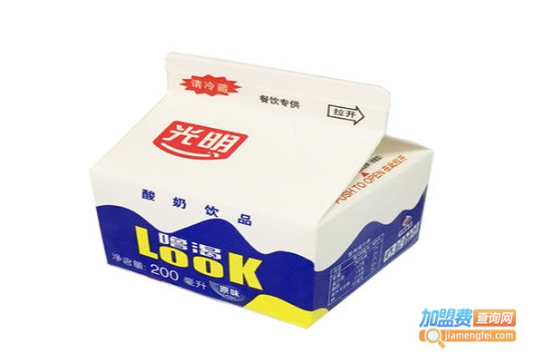 光明鲜奶加盟费