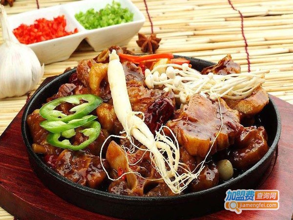 博兰登铁板烧加盟费