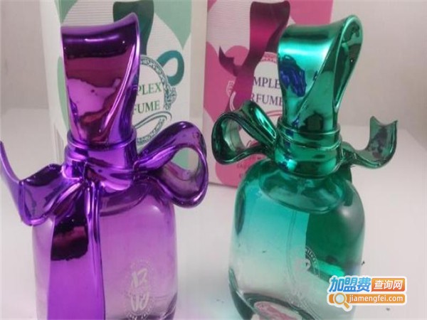 靓丽女孩香水加盟费