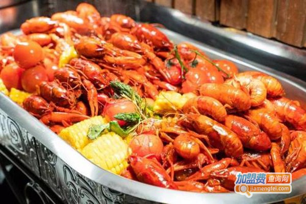 小龙虾烧烤加盟费