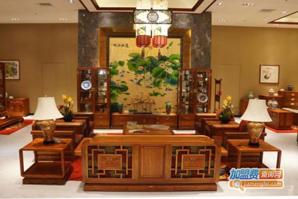 鸿普轩家具加盟门店