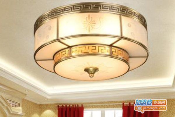 阿拉斯灯饰加盟费