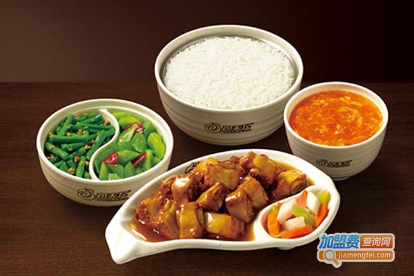 硅卡咕韩式快餐加盟