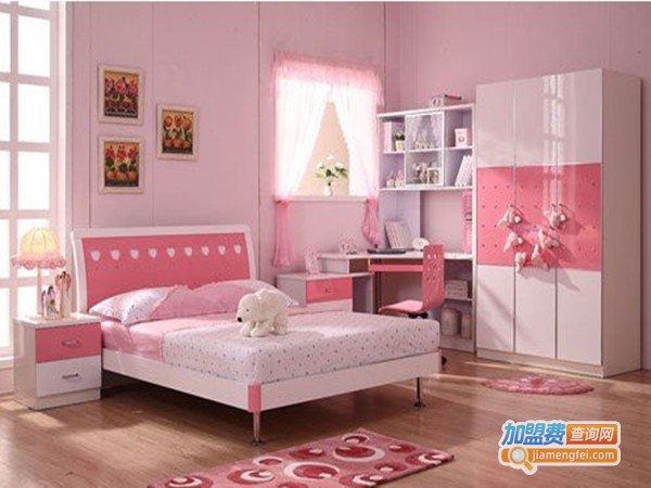 快乐驿站儿童家具加盟门店