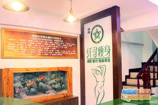 纤寻瘦身美容加盟