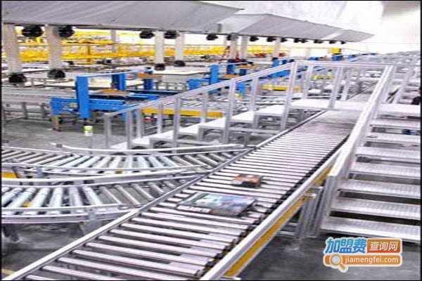 新蛋物流加盟门店