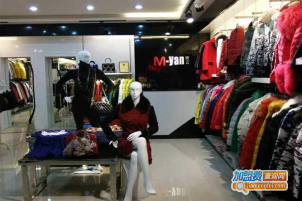 曼言女装加盟费
