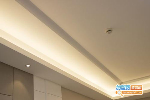 杜森精装墙顶加盟门店