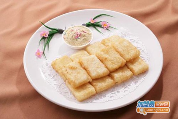 孙老六年糕加盟费