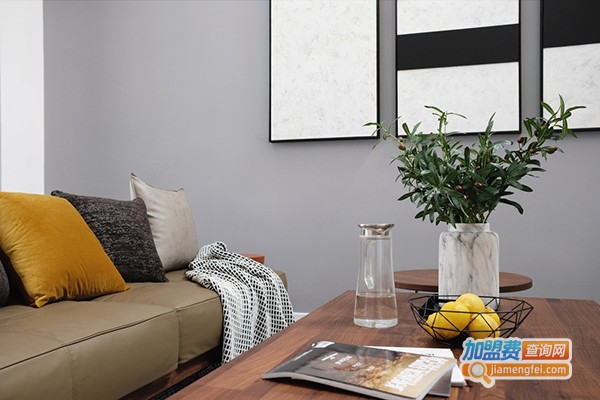 彩霞涂料加盟门店