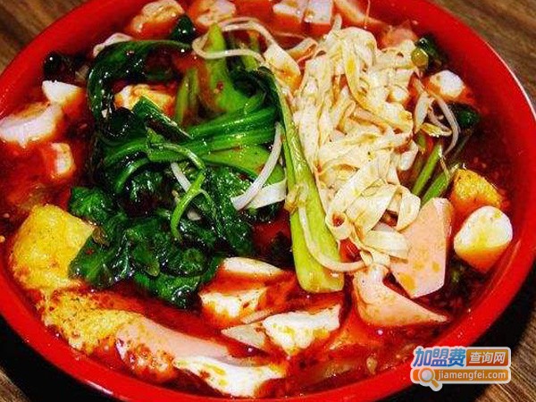 非常了得麻辣烫加盟费