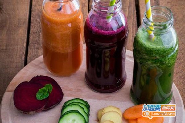 加氧果蔬饮品加盟