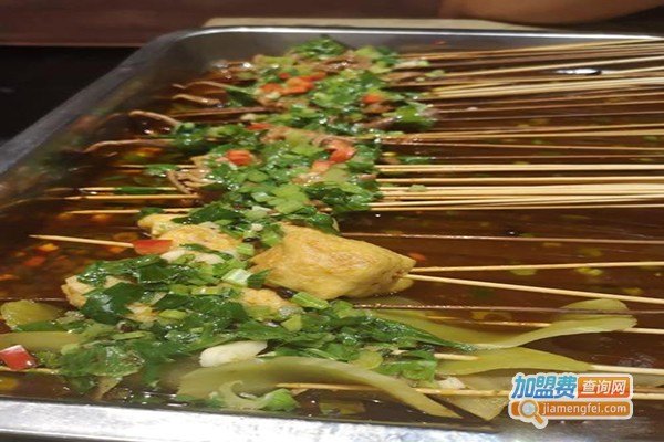 定海神针冷锅串加盟门店