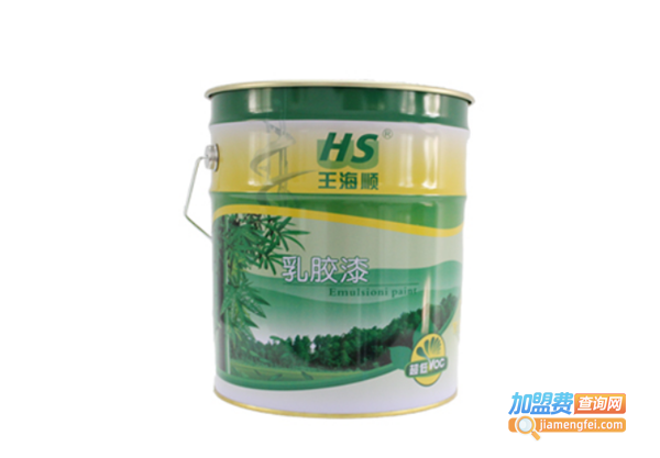 海顺涂料加盟费