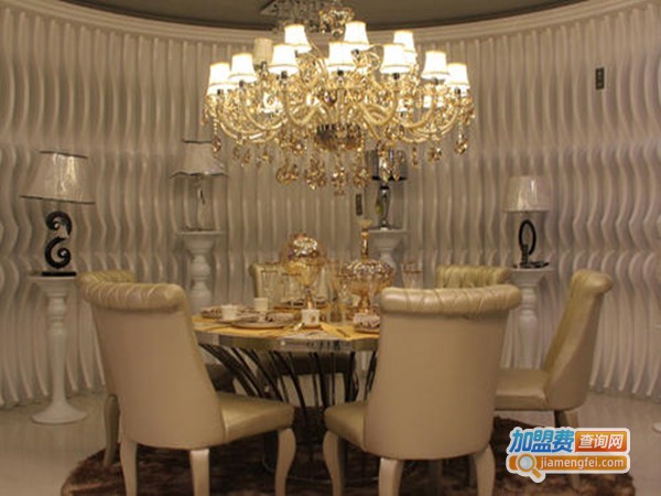 家和灯饰加盟门店