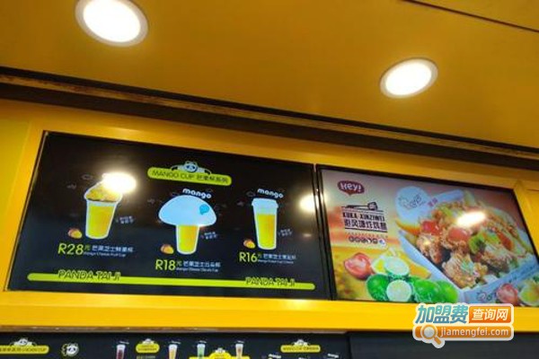 熊猫泰吉加盟费