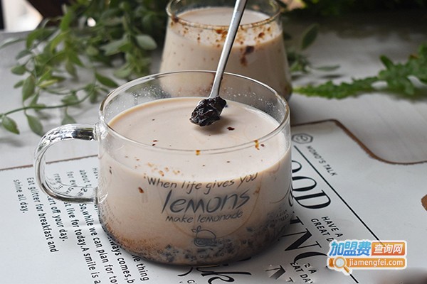 二哈奶茶加盟门店