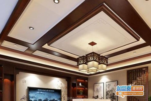 杜森精装墙顶加盟门店