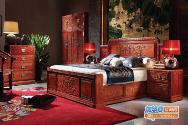 鸿普轩家具加盟门店