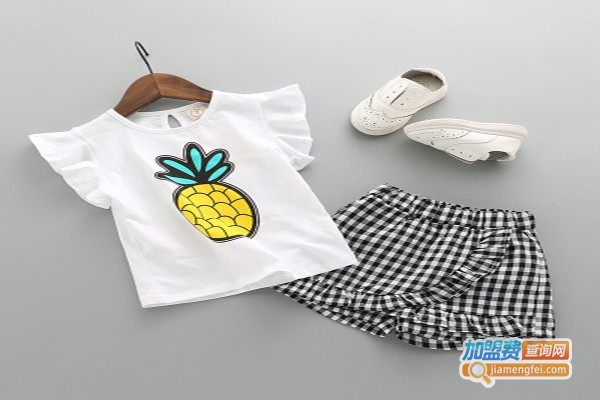 格仔童装加盟门店