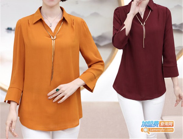 俏阿姨女装加盟费