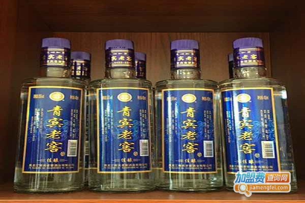 青宾老窖酒加盟费