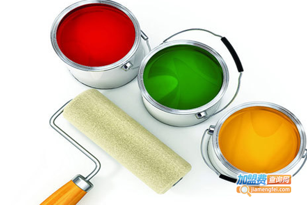 江盛仁涂料加盟费