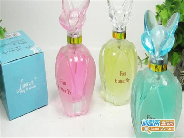 靓丽女孩香水加盟费