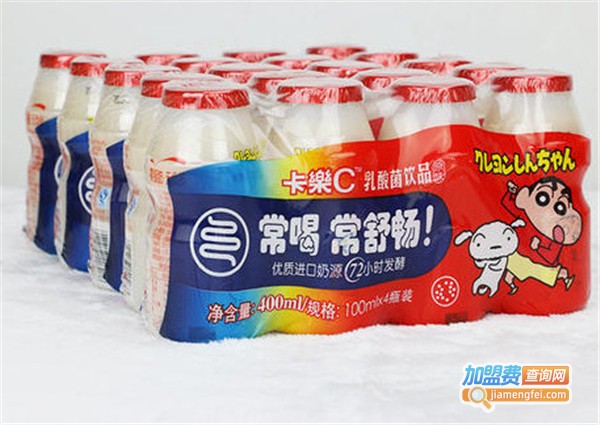 卡乐c乳酸菌饮品加盟费
