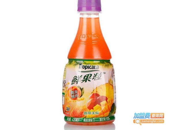 纯果乐鲜果粒加盟