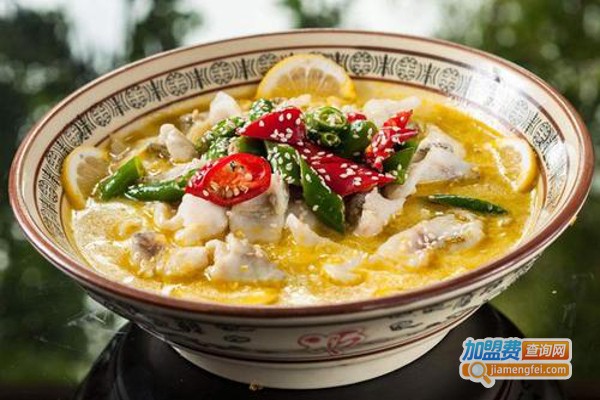 川二酸菜鱼加盟费