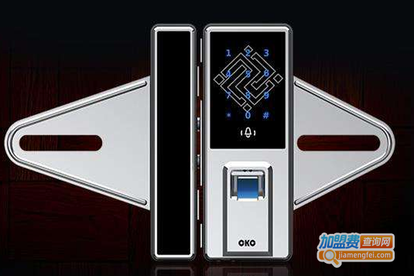 中国结指纹锁加盟费