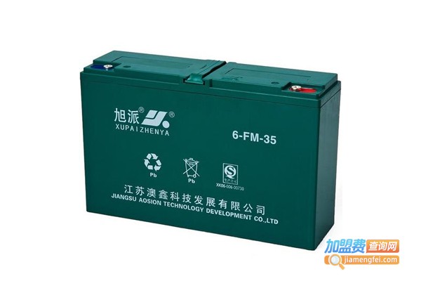 XUPAI旭派电池加盟费