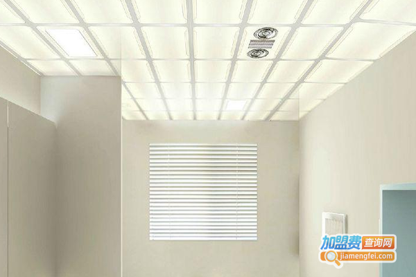 斯美特集成吊顶加盟费