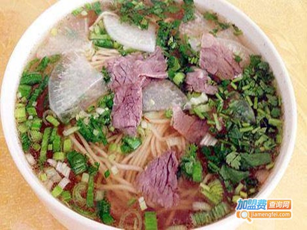 王三少牛肉拉面加盟门店