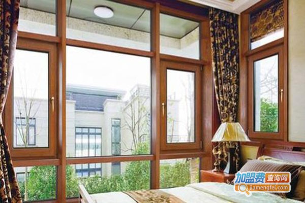 滨鹰铝木门窗加盟门店