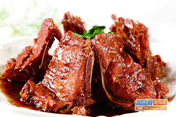 东北酱大骨头加盟门店