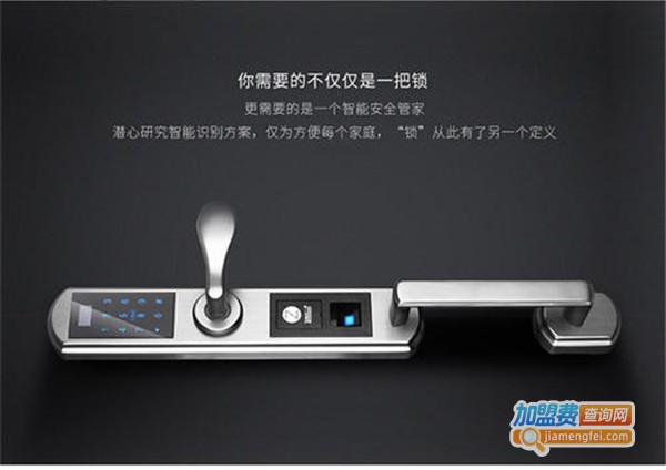 智家人智能锁加盟费