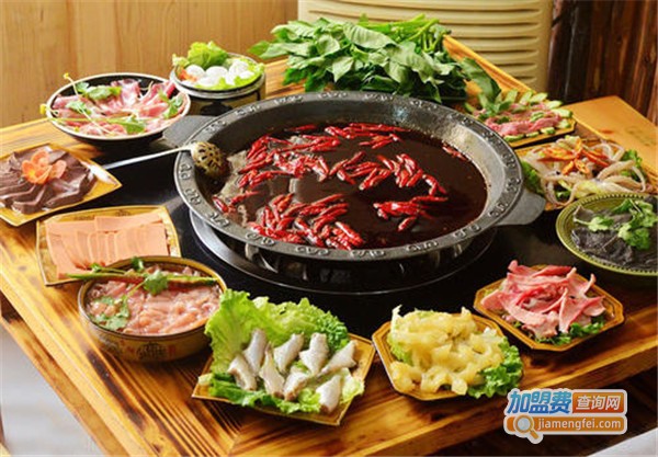 聚西蜀火锅加盟费
